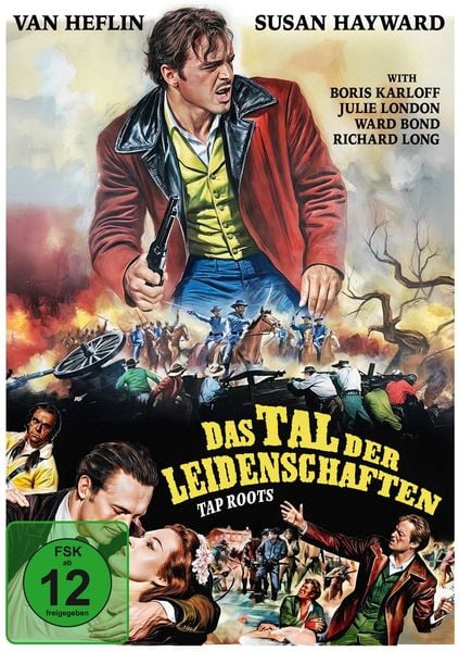 Produktbild: Das Tal der Leidenschaften