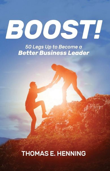 Produktbild: BOOST! 50 Legs Up to Become a Better Business Leader