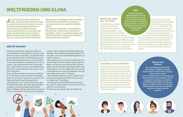 Produktbild: Frieden f&uuml;r Kids erkl&auml;rt