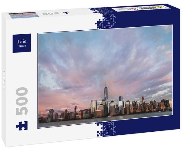 Produktbild: Lais Puzzle New York 500 Teile