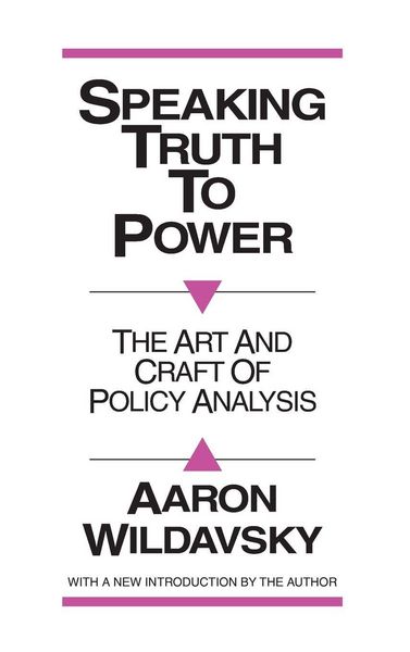 Produktbild: Speaking Truth to Power