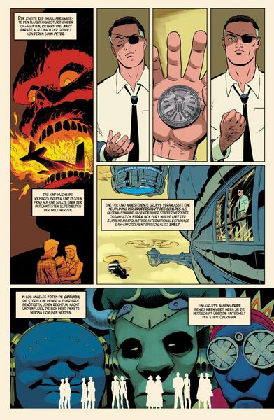 Produktbild: Die Geschichte des Marvel-Universum