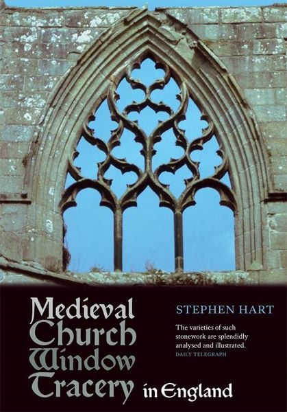 Produktbild: Medieval Church Window Tracery in England