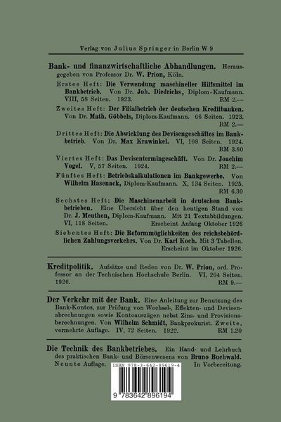 Produktbild: Die Notendeckungsvorschriften der wichtigsten Zentralnotenbanken