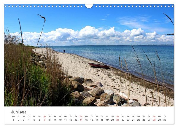 Produktbild: Ostseek&uuml;ste 2026 (Wandkalender 2026 DIN A3 quer), CALVENDO Monatskalender