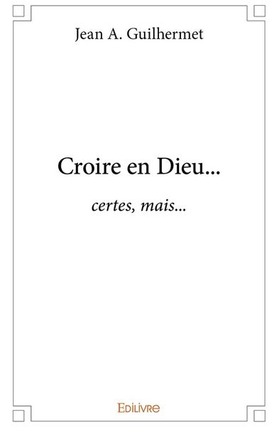 Produktbild: Croire en dieu...
