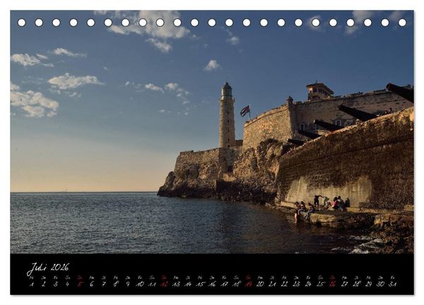 Produktbild: La Habana / Havanna (Tischkalender 2026 DIN A5 quer), CALVENDO Monatskalender