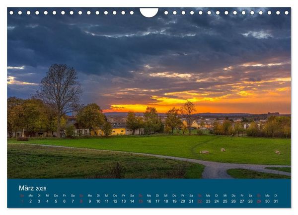 Produktbild: Kronsberg Hannover (Wandkalender 2026 DIN A4 quer), CALVENDO Monatskalender