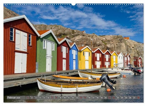 Produktbild: SCHWEDEN wild-romantisch (Wandkalender 2026 DIN A2 quer), CALVENDO Monatskalender