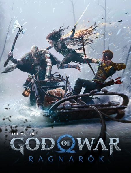 Produktbild: The Art of God of War Ragnar&ouml;k