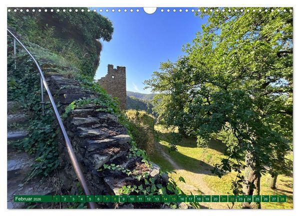 Produktbild: Erlebe mit mir die Wanderregionen im Ahrtal - Altenahr (Wandkalender 2026 DIN A3 quer), CALVENDO Monatskalender