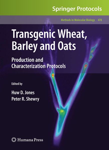 Produktbild: Transgenic Wheat, Barley and Oats
