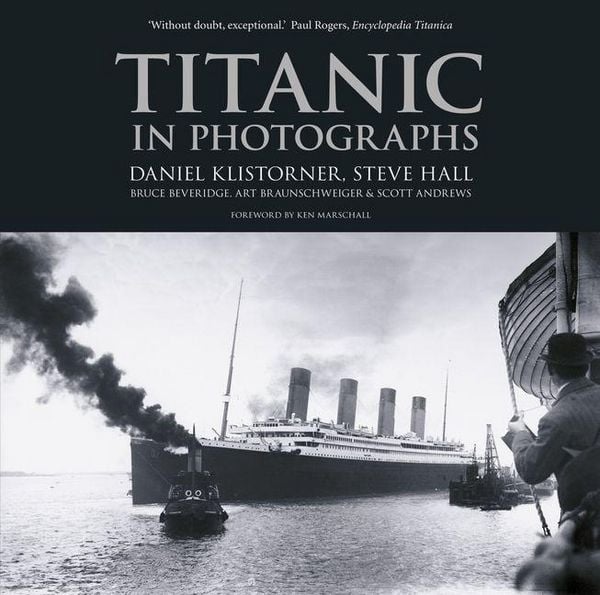 Produktbild: Titanic in Photographs