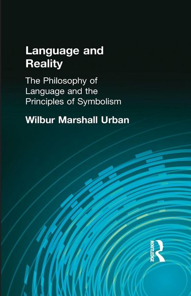 Produktbild: Language and Reality