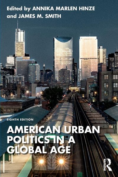 Produktbild: American Urban Politics in a Global Age