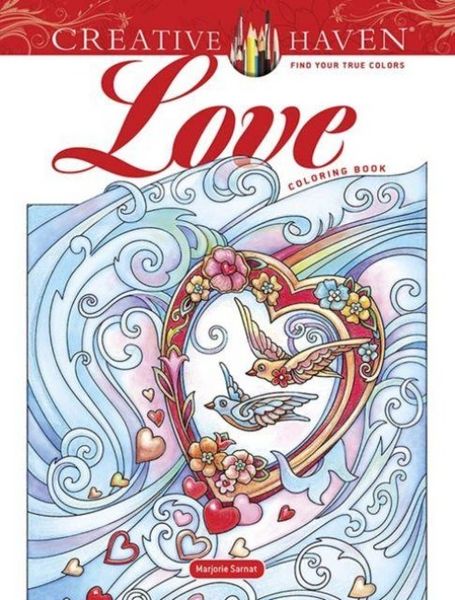 Produktbild: Creative Haven Love Coloring Book