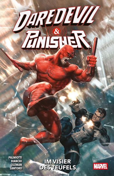 Produktbild: Daredevil/Punisher: Im Visier des Teufels