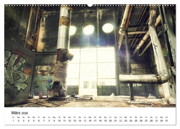 Produktbild: END OF DAY Der letzte von uns Kalender 2026 (Wandkalender 2026 DIN A2 quer), CALVENDO Monatskalender