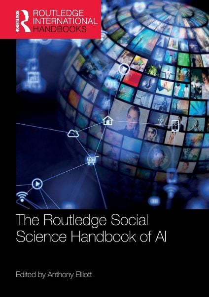 Produktbild: The Routledge Social Science Handbook of AI