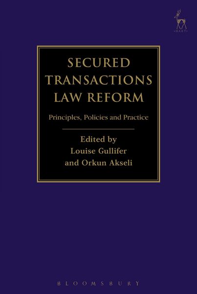 Produktbild: Secured Transactions Law Reform