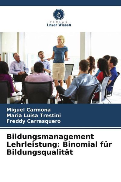 Produktbild: Bildungsmanagement Lehrleistung: Binomial f&uuml;r Bildungsqualit&auml;t