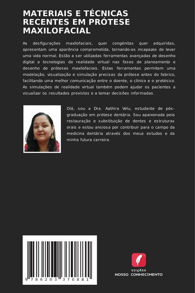 Produktbild: MATERIAIS E T&Eacute;CNICAS RECENTES EM PR&Oacute;TESE MAXILOFACIAL