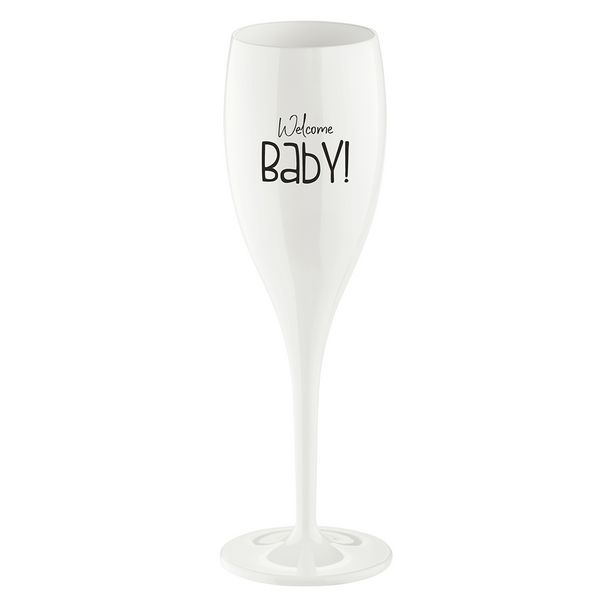 Produktbild: Koziol Sektglas 100 ml mit Druck Sektglas 100 ml mit Druck