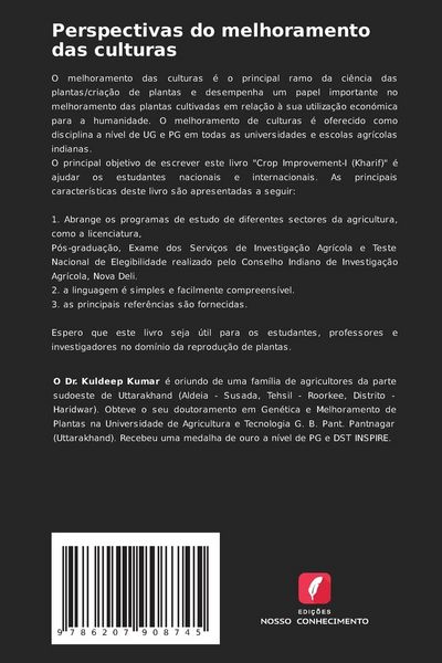 Produktbild: Perspectivas do melhoramento das culturas