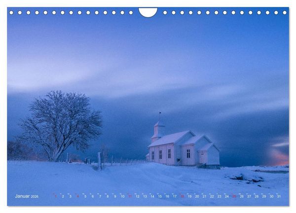 Produktbild: Horizonte (Wandkalender 2026 DIN A4 quer), CALVENDO Monatskalender