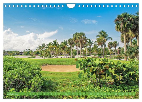 Produktbild: Einladung zum Golf (Wandkalender 2026 DIN A4 quer), CALVENDO Monatskalender