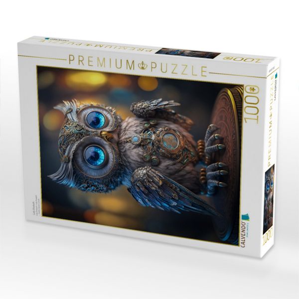 Produktbild: CALVENDO Puzzle Lady Elisabeth | 1000 Teile Lege-Gr&ouml;&szlig;e 64x48cm Foto-Puzzle f&uuml;r gl&uuml;ckliche Stunden