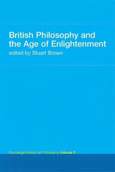 Produktbild: British Philosophy and the Age of Enlightenment