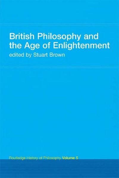 Produktbild: British Philosophy and the Age of Enlightenment