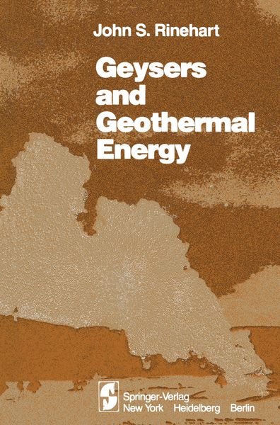 Produktbild: Geysers and Geothermal Energy