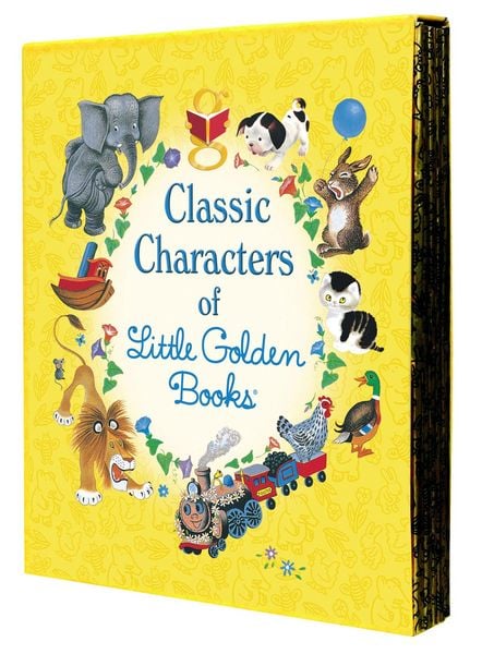 Classic Characters of Little Golden Books, Sonstige von Various, Random House N.Y., 9780375859342