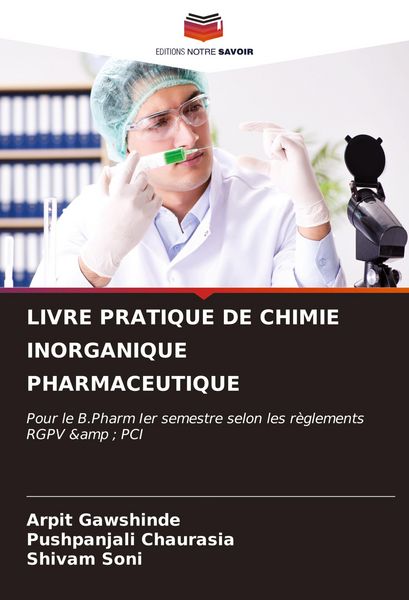 Produktbild: Livre Pratique De Chimie Inorganique Pharmaceutique