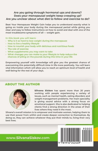 Produktbild: Beat Your Menopause Weight Gain