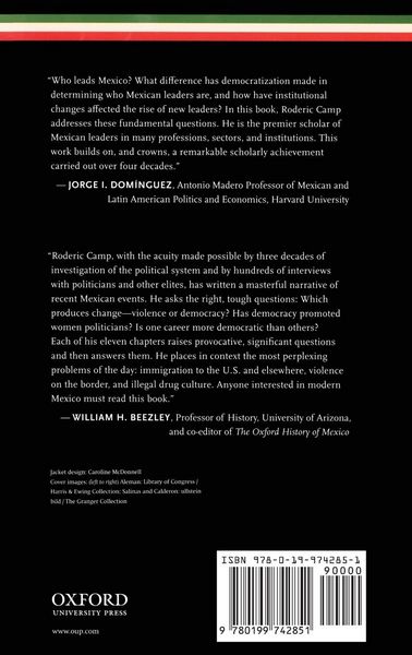 Produktbild: The Metamorphosis of Leadership in a Democratic Mexico