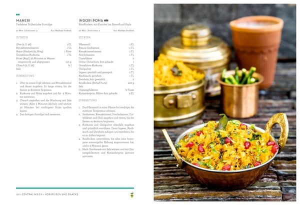 Produktbild: Die echte indische K&uuml;che