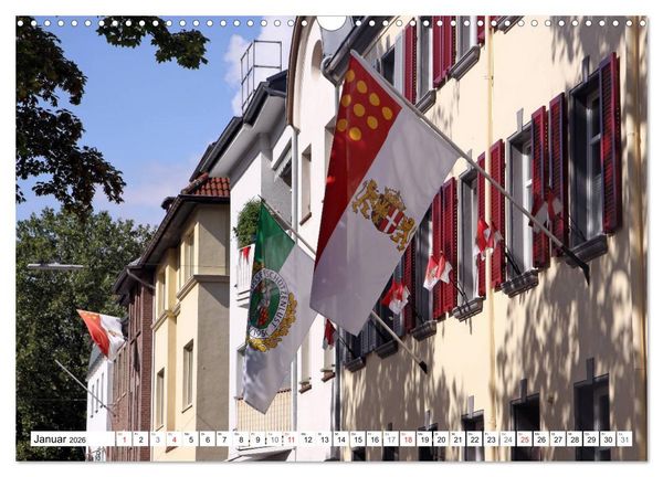Produktbild: Gruss aus Neuss (Wandkalender 2026 DIN A3 quer), CALVENDO Monatskalender