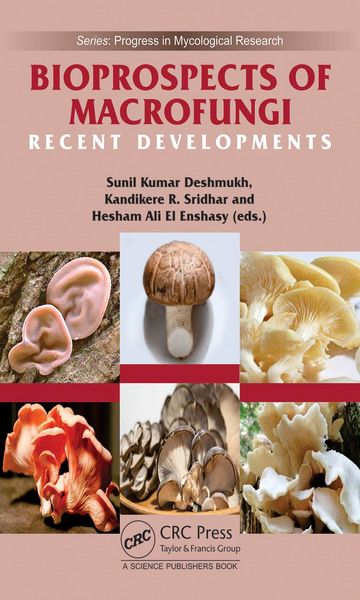 Produktbild: Bioprospects of Macrofungi