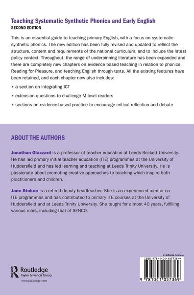 Produktbild: Teaching Systematic Synthetic Phonics and Early English