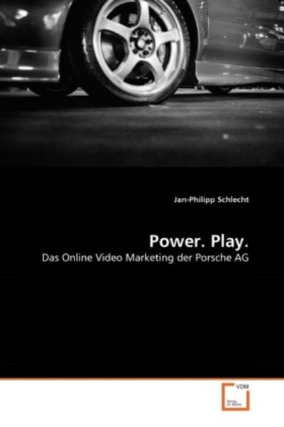 Schlecht, J: Power. Play., Taschenbuch von Jan-Philipp Schlecht, VDM, 9783639326895