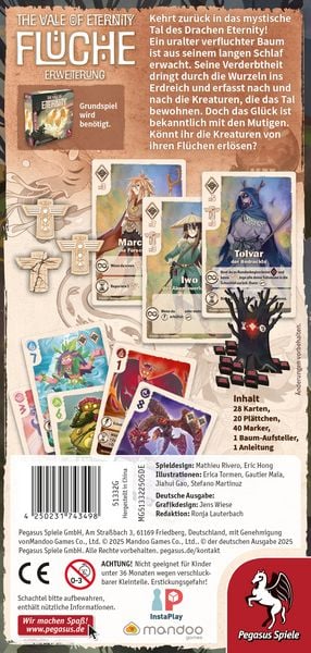 Produktbild: The Vale of Eternity: Fl&uuml;che [Erweiterung]
