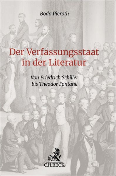 Produktbild: Der Verfassungsstaat in der Literatur