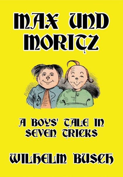 Produktbild: Max und Moritz