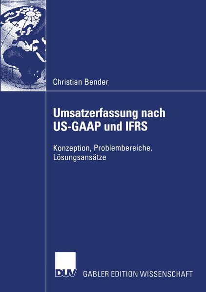 Produktbild: Umsatzerfassung nach US-GAAP und IFRS