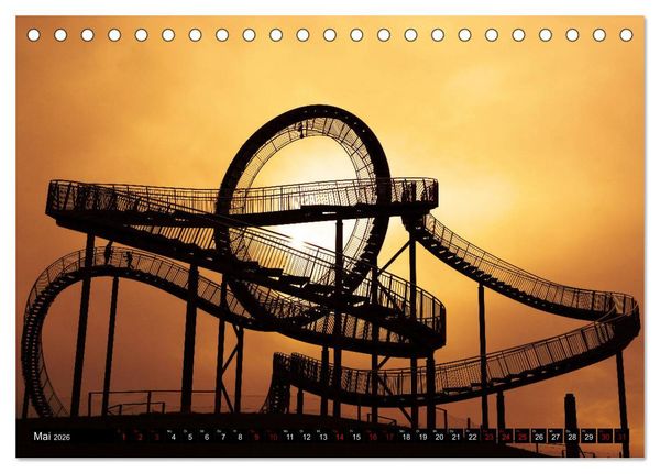 Produktbild: Halden-Hopping (Tischkalender 2026 DIN A5 quer), CALVENDO Monatskalender