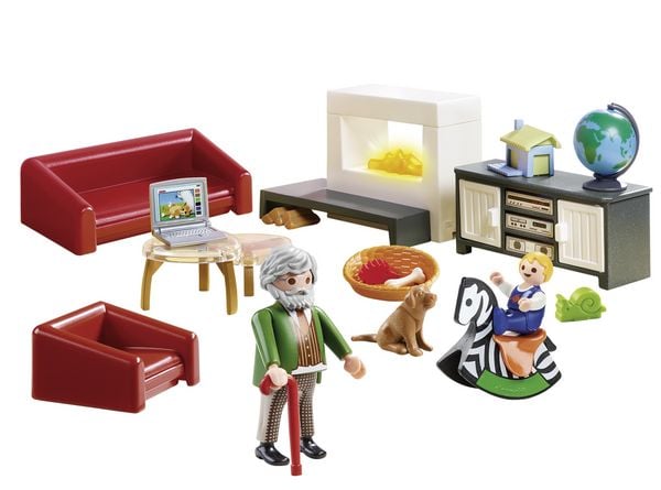 Produktbild: PLAYMOBIL&reg; 70207 Gem&uuml;tliches Wohnzimmer