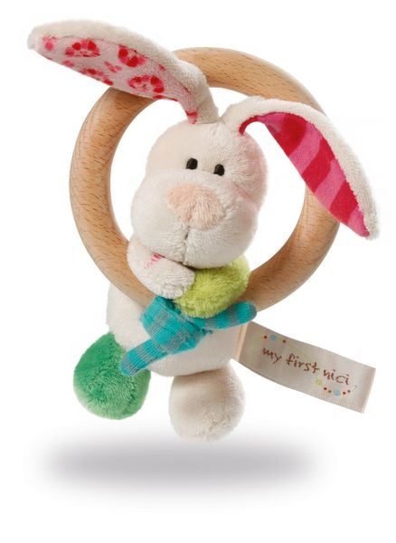 Produktbild: Holzgreifring Hase Tilli mit